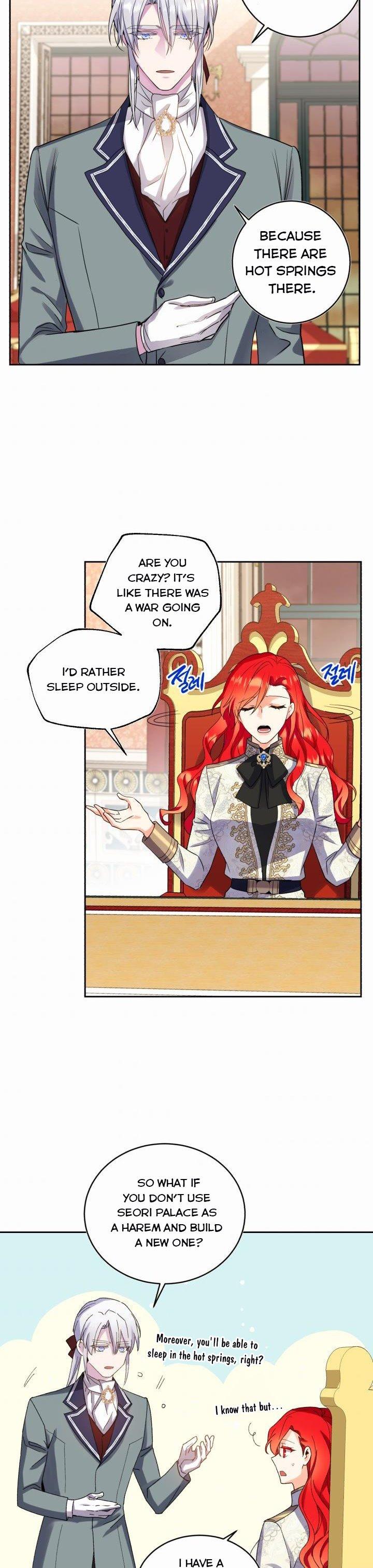 Queen, You Musn't! Chapter 42 19